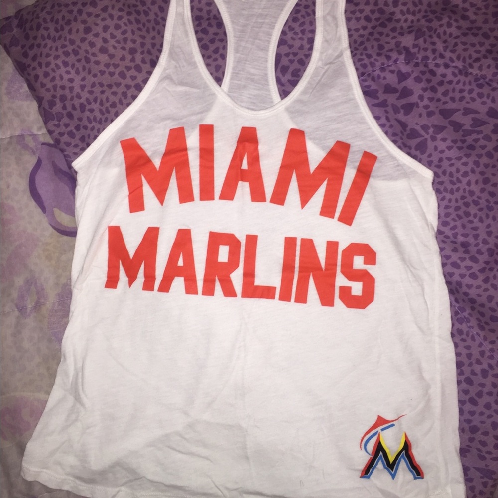 Victoria’s Secret Pink Miami Marlins Tank